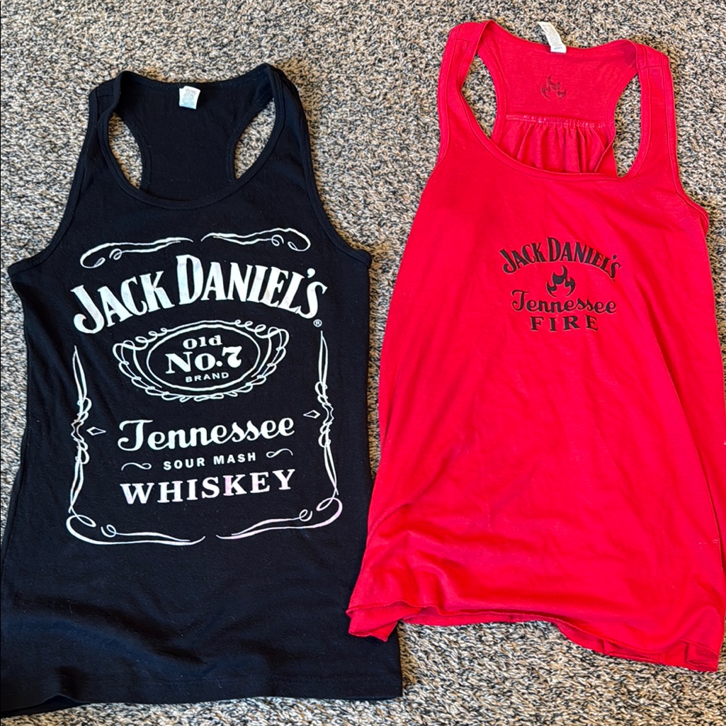 Jack Daniels Tank Tops